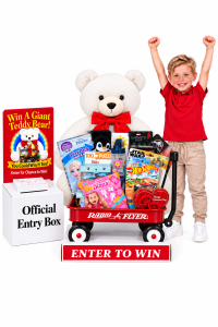 Bernie The Bear Seasonal Retail Promotion