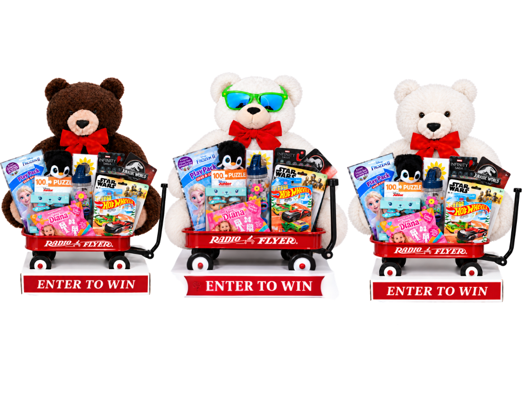 Bernie The Bear Seasonal Retail Promotion
