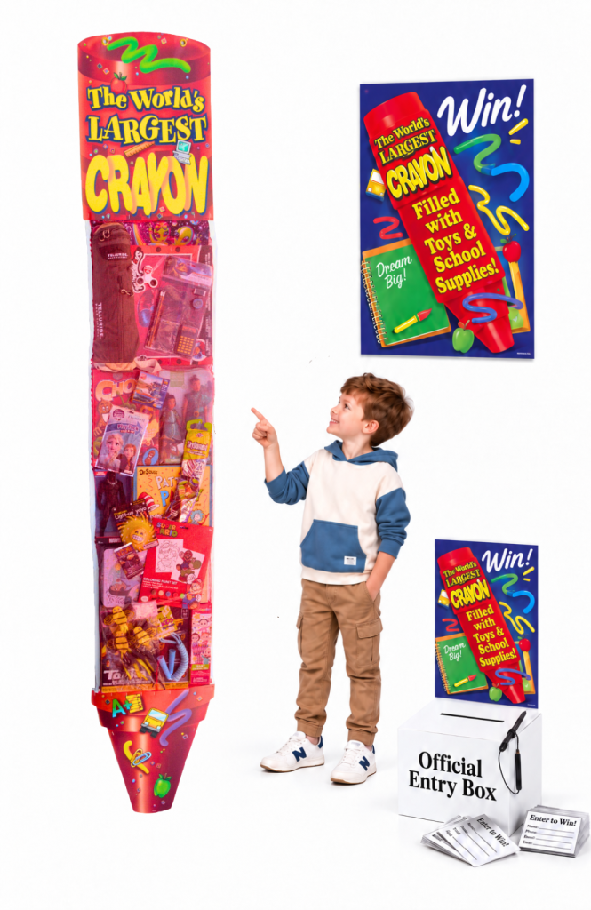 Back-To-School Promotion | Retail Traffic Promotion