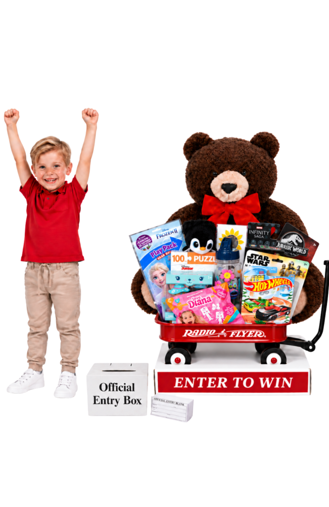Bernie The Bear Seasonal Retail Promotion