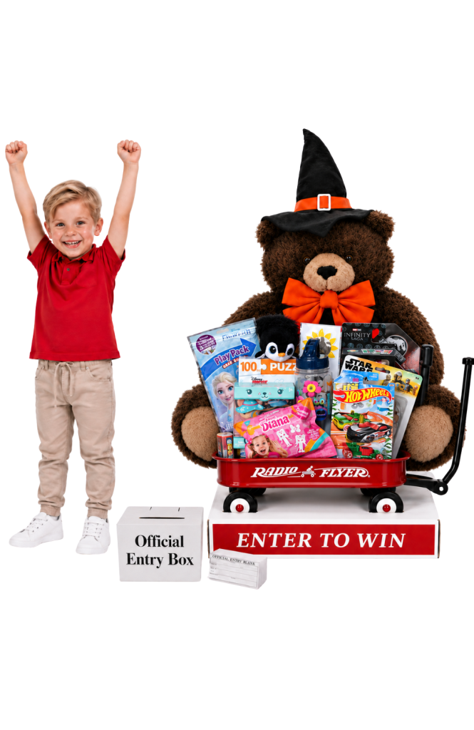 Halloween Promotions | Giant Halloween Stocking | Halloween Bernie The Bear