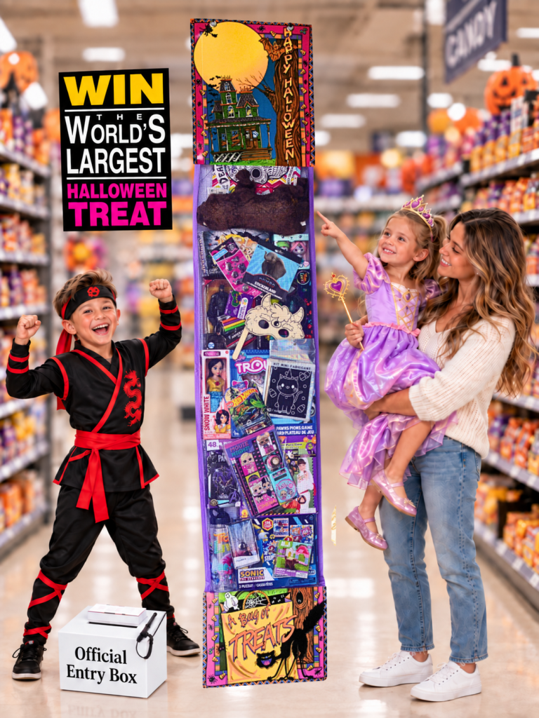 Halloween Promotions | Giant Halloween Stocking | Halloween Bernie The Bear