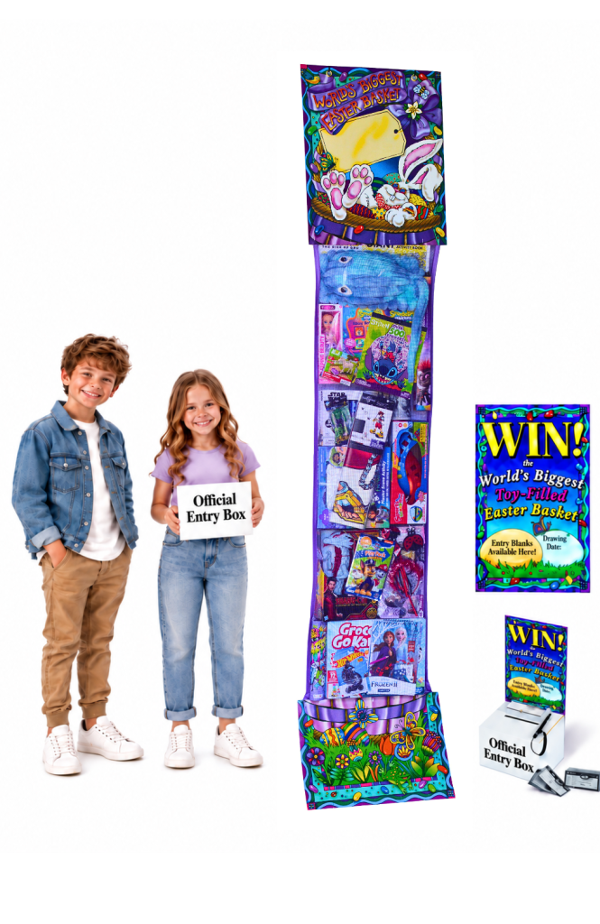 Giant Easter Bunny | Retail Traffic Promotion or Fundraiser